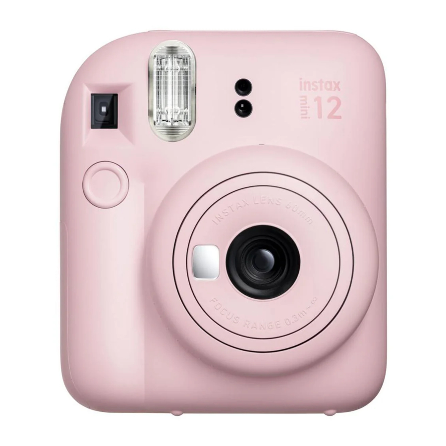 FujiFilm INSTAX mini Manual