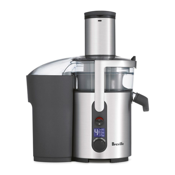Breville BJE510XL Manual