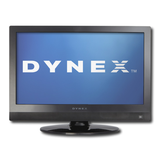 Dynex DX-15L150A11 Firmware Update