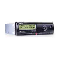 VDO DTCO 1381 REL 1.3U - Brochure