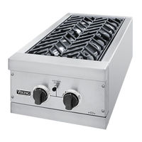 Viking VGSB5152NSS Installation Instructions Manual
