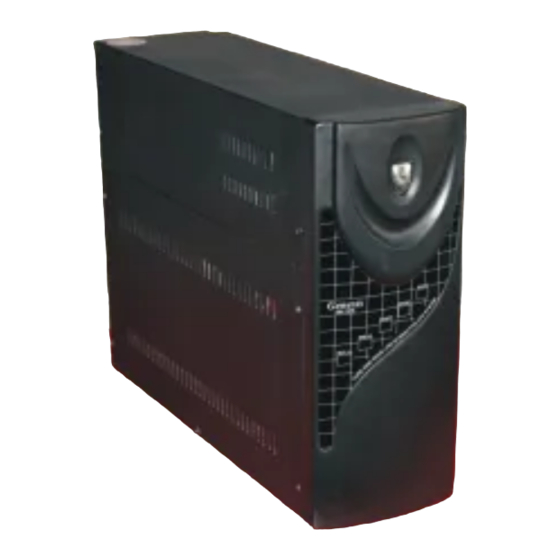 Genesis XM series Owner's Manual