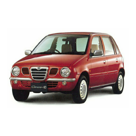 MARUTI SUZUKI ZEN-VXi Owner's Manual