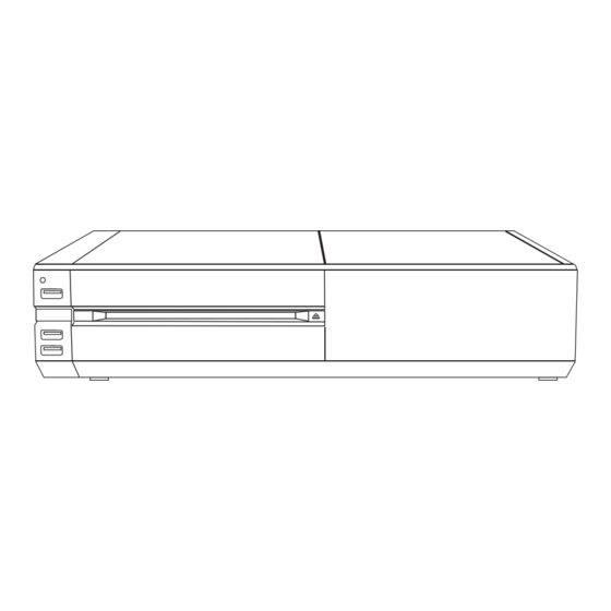 Collective Minds Xbox One Media Hub Instruction Manual