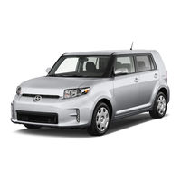 Scion 2014 xB Quick Reference Manual