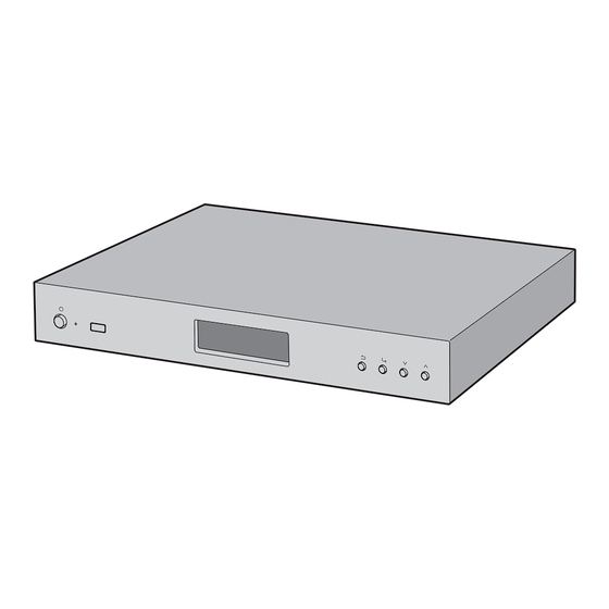 Melco HA-N1Z User Manual