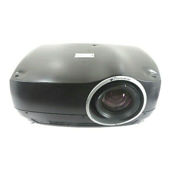 Projectiondesign FS35 WQXGA Addendum