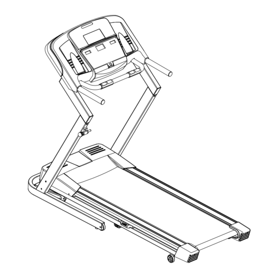 fitness gear 821T User Manual