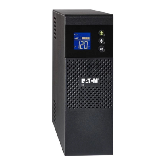 Eaton 5S 1200 Installation And User Manual