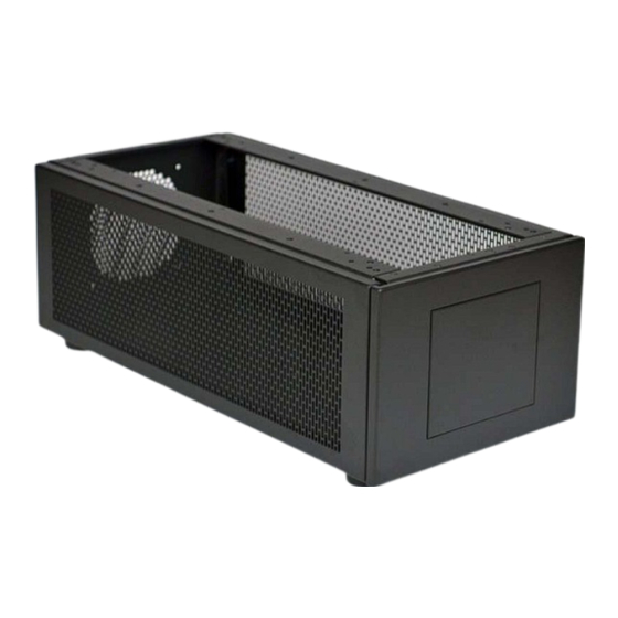 Caselabs Merlin Pedestal Series Assembly Manual