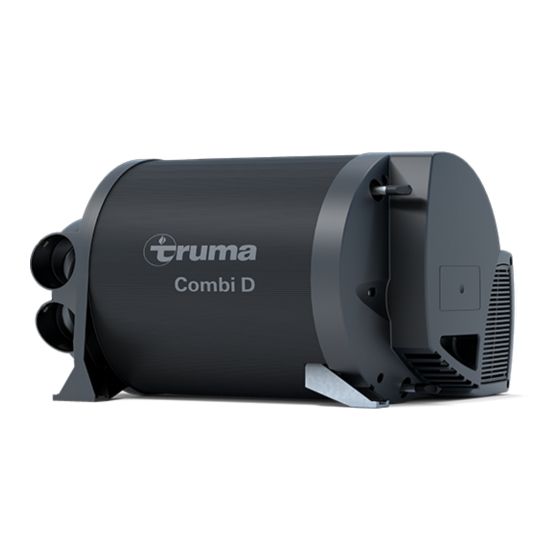 Truma Combi D 6 AU Installation Instructions Manual