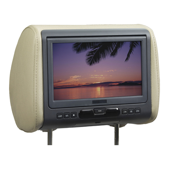 Audiovox AVXMTGHR9HD Installation And Operation Manual