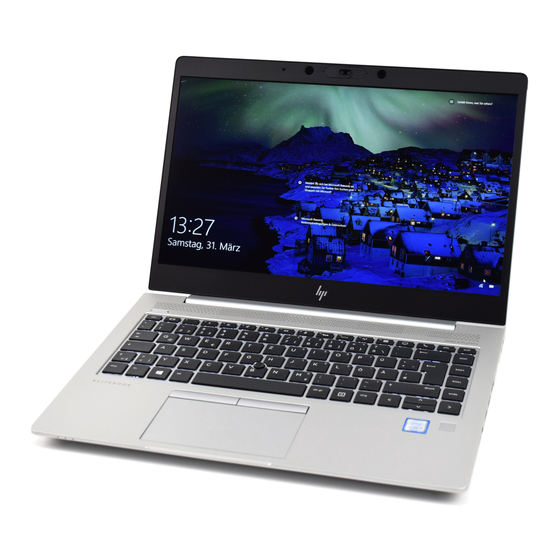 HP EliteBook 846 G5 Manuals