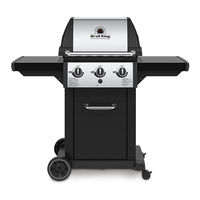 Broil King 9312-54 Assembly Manual & Parts List