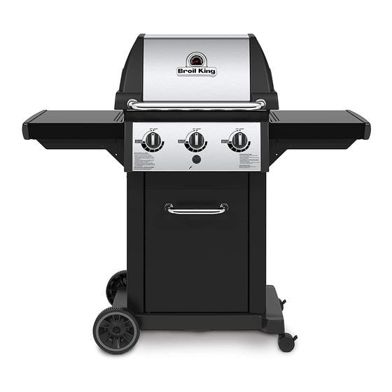 Broil King MONARCH 320 Assembly Manual & Parts List