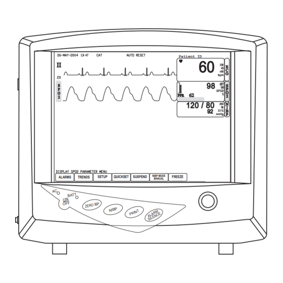 Smiths Medical SurgiVet Advisor WWV9230 Operation Manual