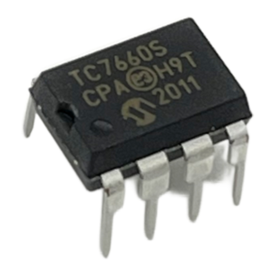 Microchip Technology TC7660S Series Manual