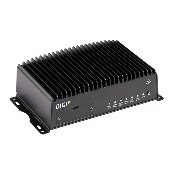 Digi WR54 Hardware Reference Manual