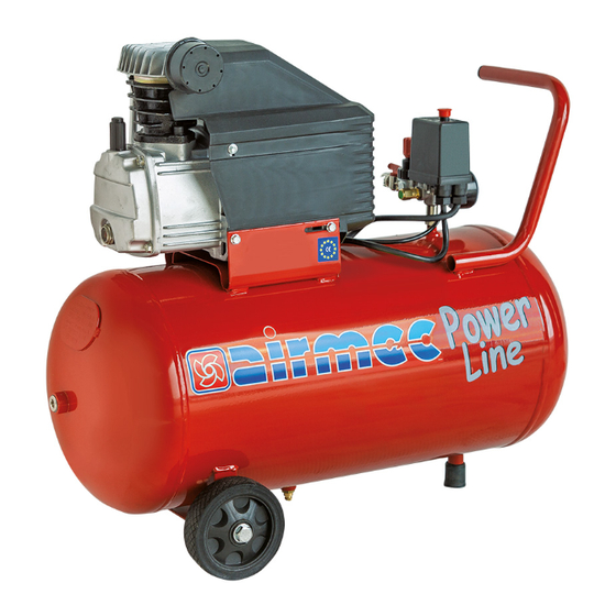 Airmec PAC 2000 PL Maintenance And Operation Handbook