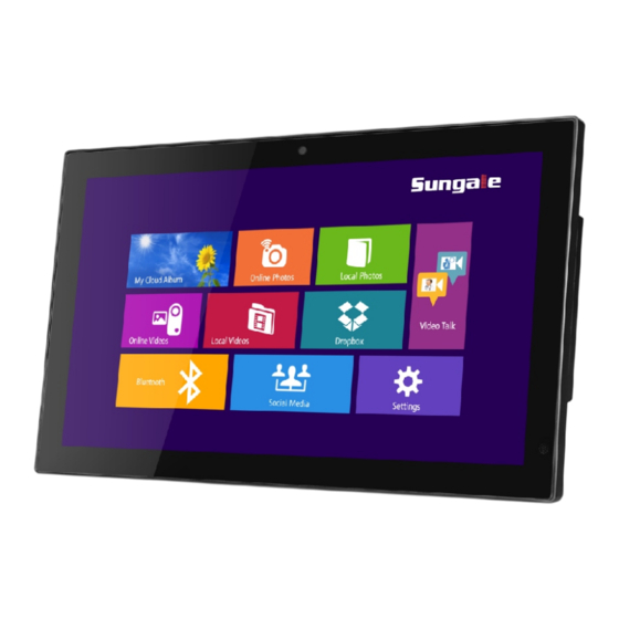 Sungale CPF1518 User Manual