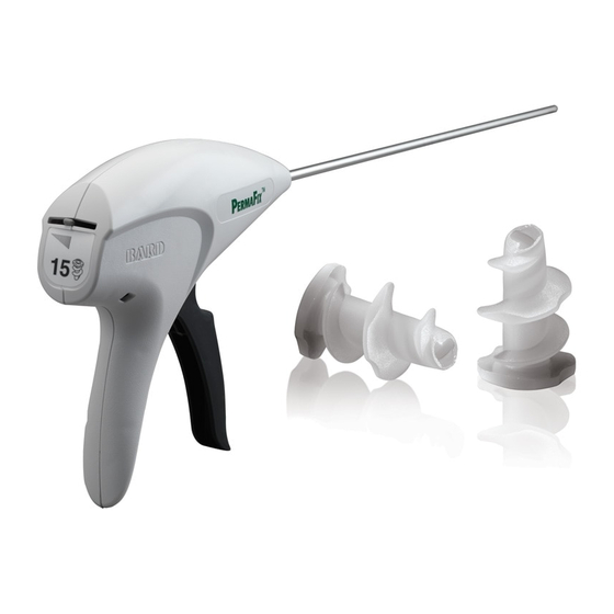 Davol PERMAFIX Instructions For Use Manual