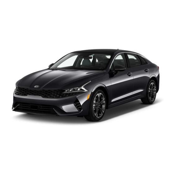 Kia K5 2021 Owner's Manual