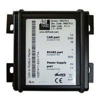 Modbus TCP Master User Manual