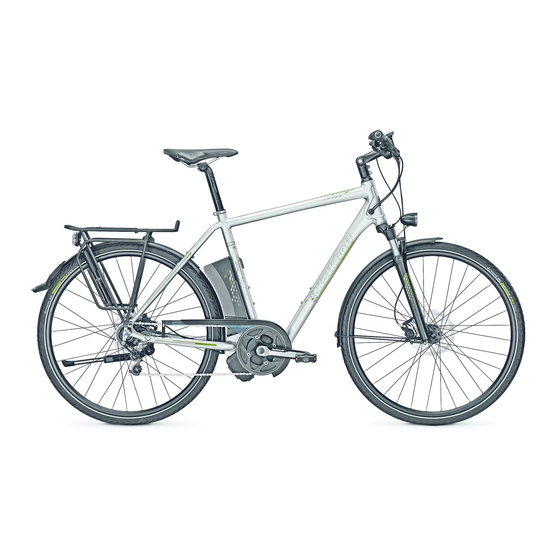 Derby cycle Pedelec Original Operating Instructions – General