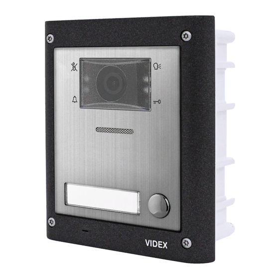 Videx 4000 Series Manual