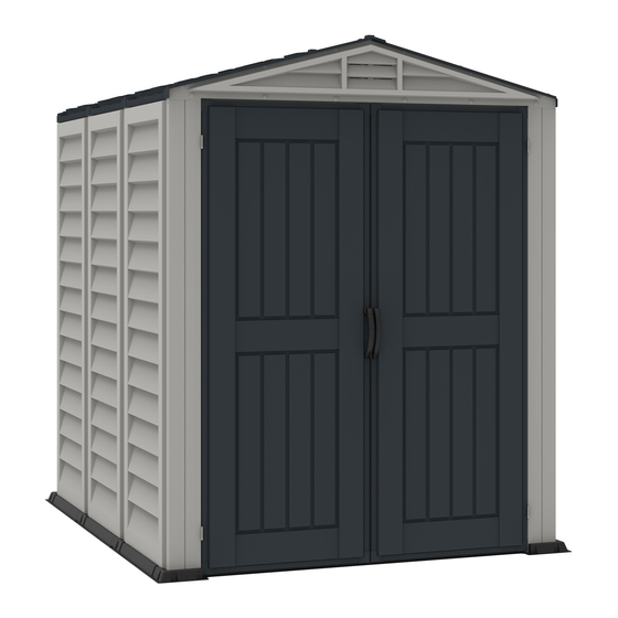 USP DURAMAX 5Ft x 8Ft YardMate Plus Manuals