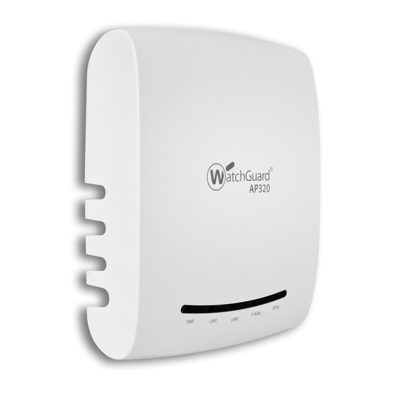 Watchguard AP320 Hardware Manual