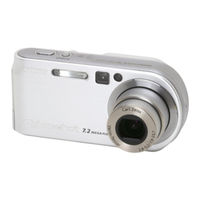 Sony DSC-P200/B - Cyber-shot Digital Still Camera Read This First