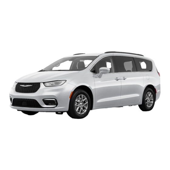 Chrysler Pacifica 2022 Manuals