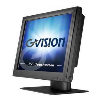 GVision P15BX-A Specifications