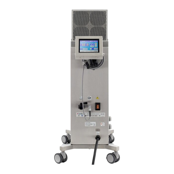CardioQuip MCH-10ARH Installation Manual