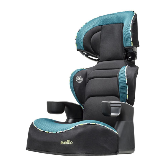 Evenflo Big Kid Advanced Owner's Manual
