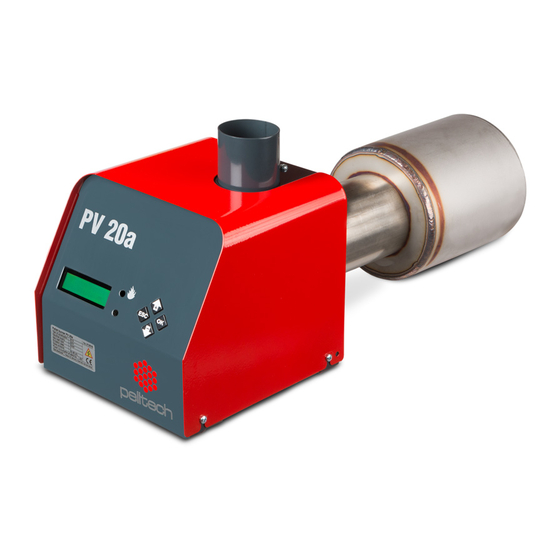 Pelltech PV30a User Manual