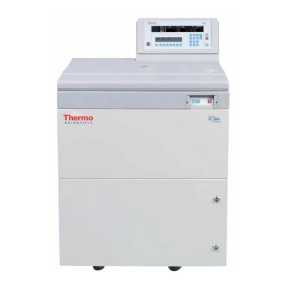 Thermo Scientific RC 3BP Plus Instruction Manual