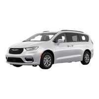 Chrysler Pacifica 2022 Owner's Manual