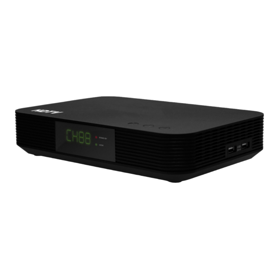 PICO VMX3-1 Triple-Tuner Set-Top Box Manuals