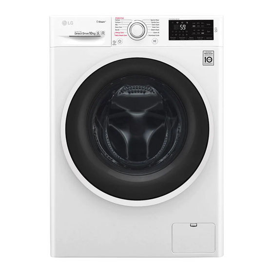 LG F4J6JY2S Owner's Manual