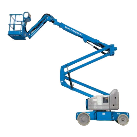 Terex Genie Z-40N Operator's Manual