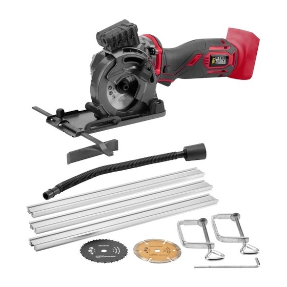 Meec tools 021647 Operating Instructions Manual