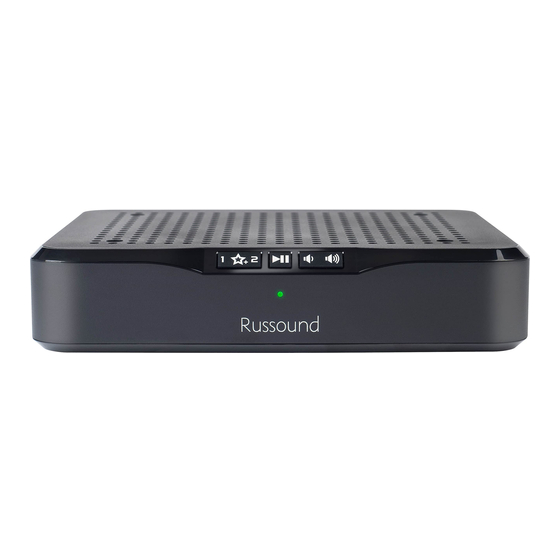 Russound MBX-AMP Installation Manual
