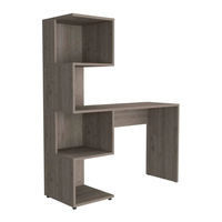 TUHOME Furniture ELZ5598 Assembly Instructions Manual