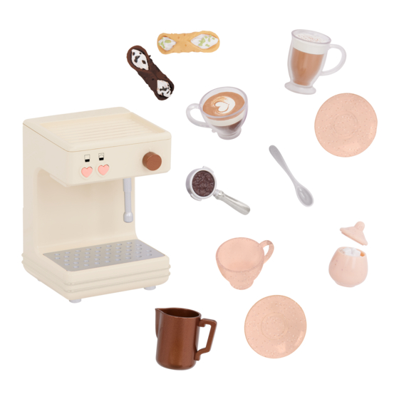 Our Generation Brewed For You Quick Start Manual