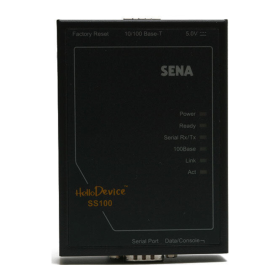 HelloDevice Super Series User Manual