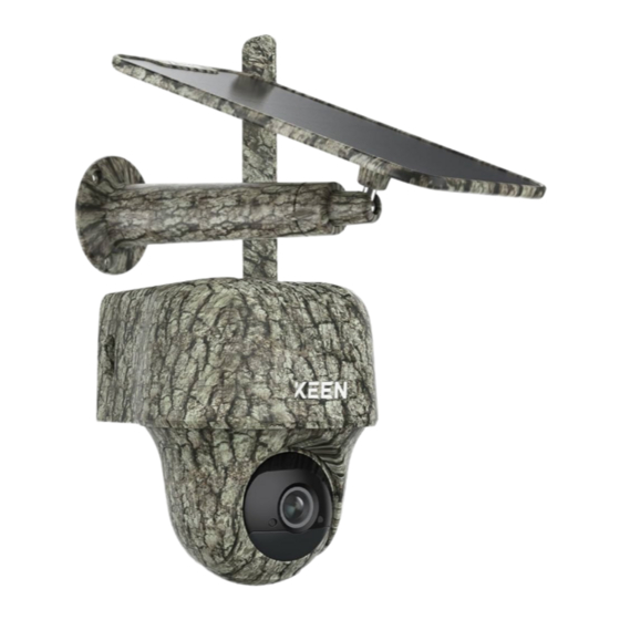 KEEN Ranger PT 4G Trail Camera Manuals