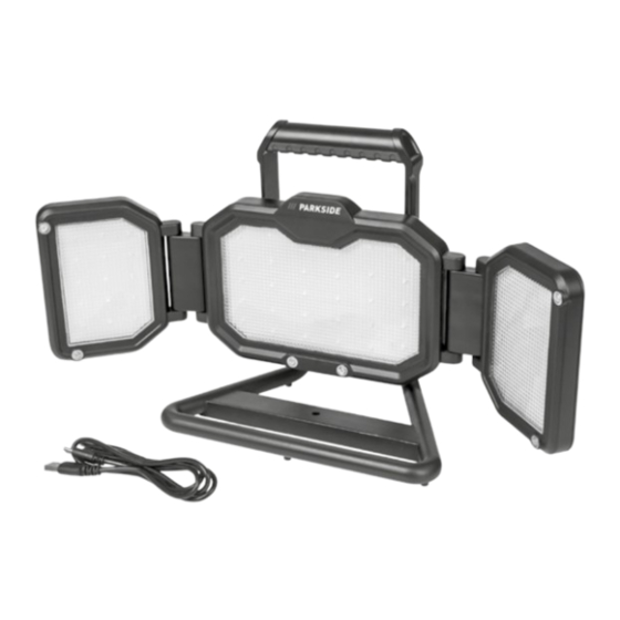 Parkside PAS 2800 A1 Manual