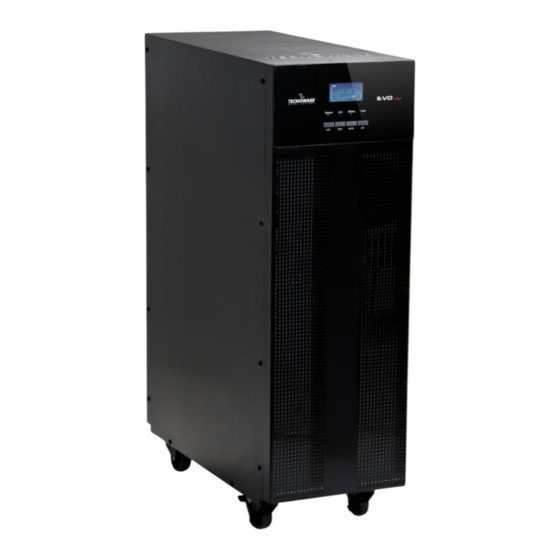 Tecnoware EVO DSP PLUS TT 10.0 User Manual